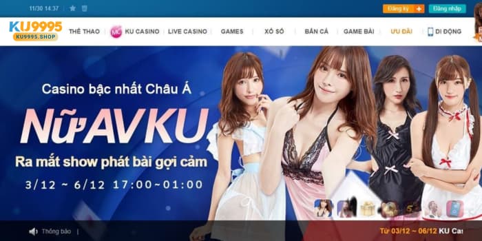 Casino Trực Tuyến tại Ku9995